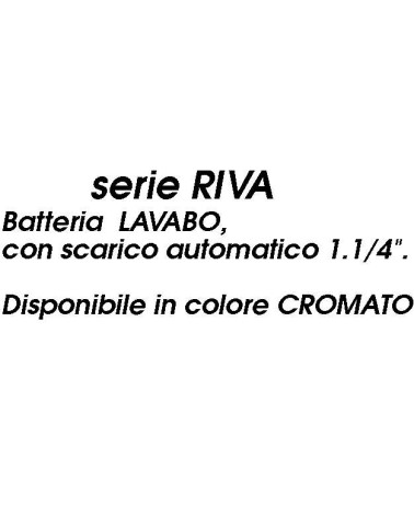 GR LAVABO C/S1,1/4 SOLE CR