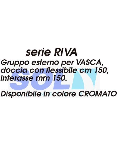 GRUPPO VASCA C/DOC SOLE CR