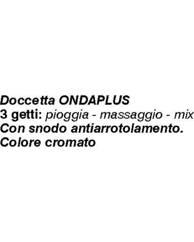 PROL INC DOCCIA IMPACT CR 