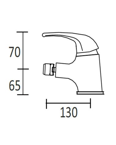 MIX BIDET EUROMIXEKO 11/4 