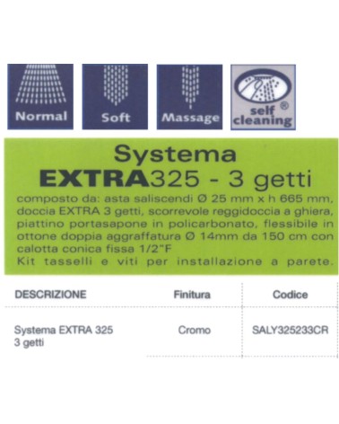 AERATORE MIX 3VIE  DLF/BWT