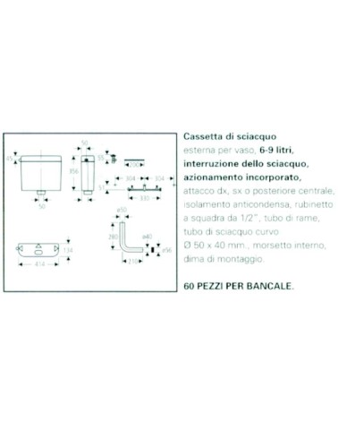 DEVIATORE VASCA X EUROPLUS