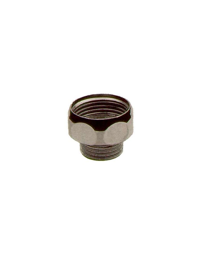 ADATTATORE 1/2x3/4 CROMATO