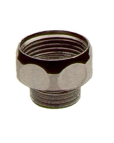 ADATTATORE 1/2x3/4 CROMATO
