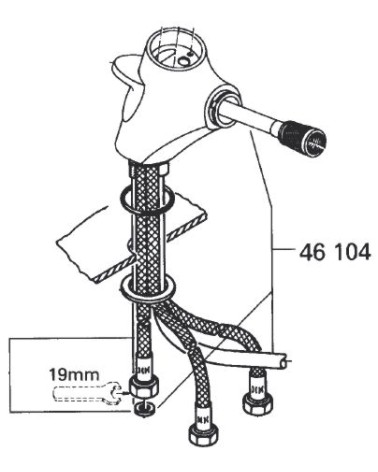 FLESSIB COMPL 700 mm EU-PL