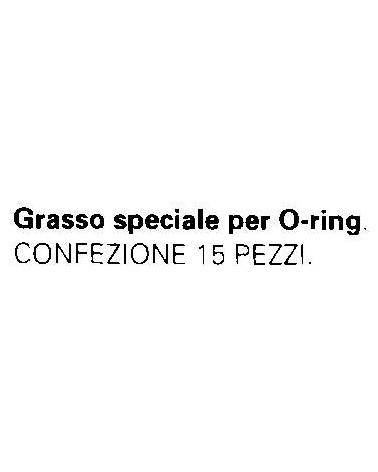 GRASSO X O-RING 25GR   1PZ