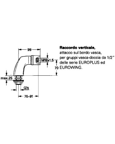 RACCORDO VERTICALE        