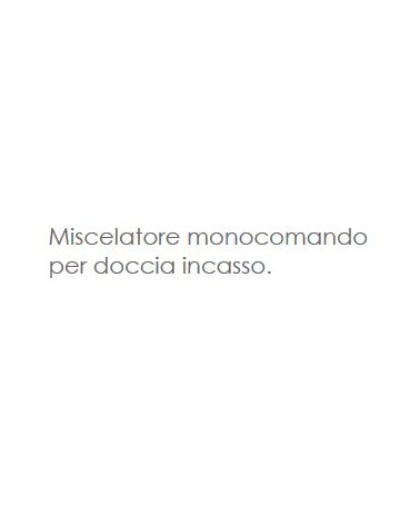 MIX INCASSO DOCCIA TOCE   