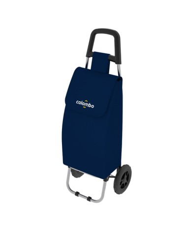 CARRELLO SPESA ROLLY BLU  