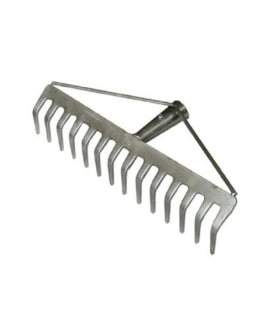 RASTRELLO ZINCATO 14 DENTI
