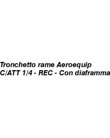 AEROEQUIP  RAME C/ATT 1/4 