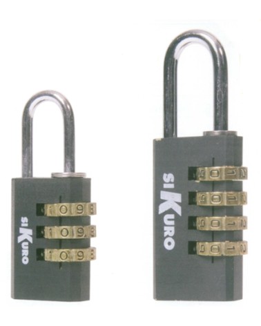 LUCCHETTO COMBINAZION 22MM