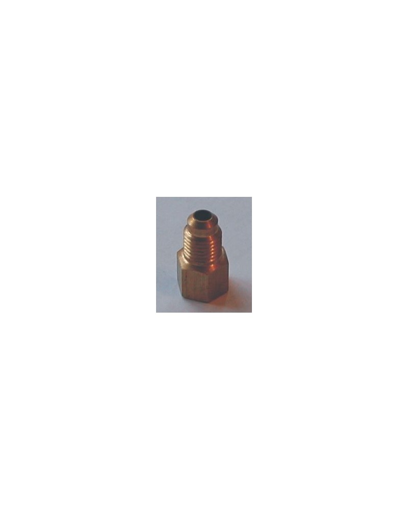 RIDUZ. 1/8F NPT X 1/4M SAE