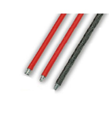 ASTA SCOVOLO 1000 MM ROSSA