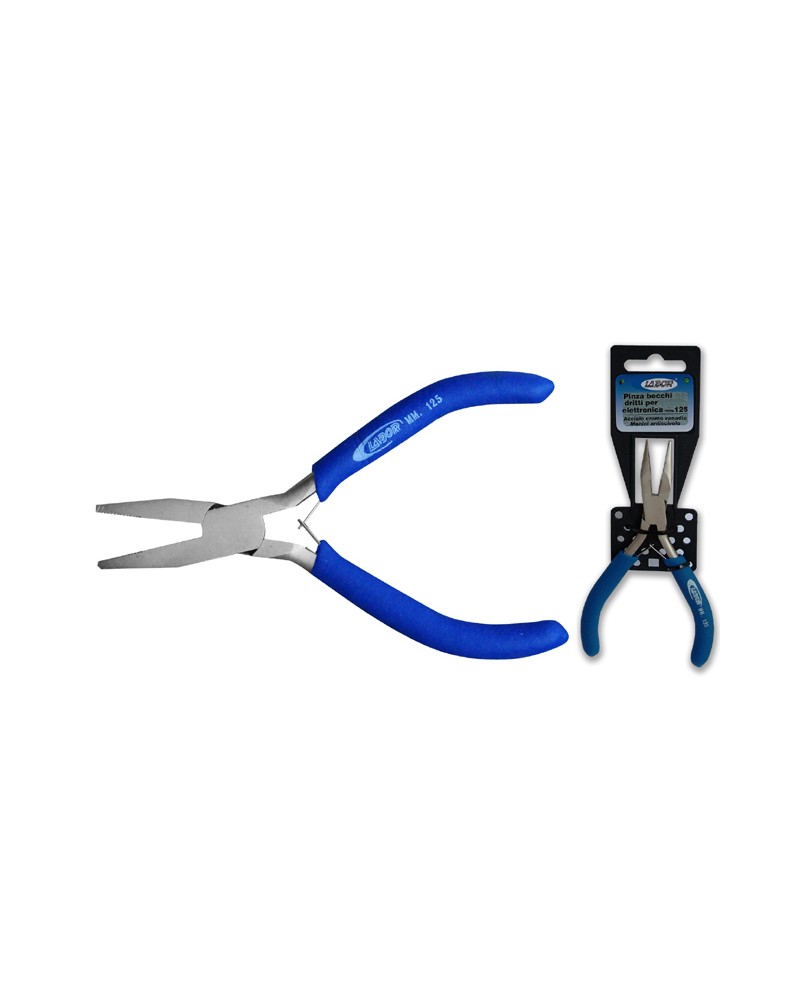 PINZA ELETTRONICA PIATTA RETTA MM125