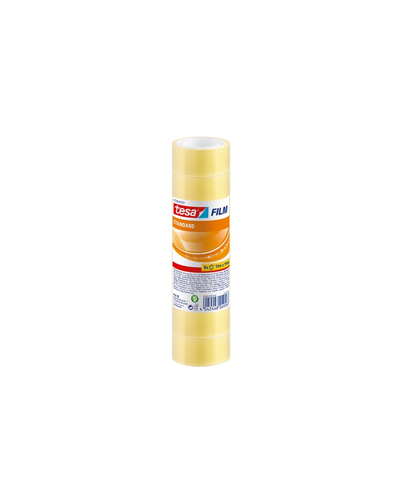 NASTRO TRASPARENTE TORRE 10x19mm 57206 1 PEZZO