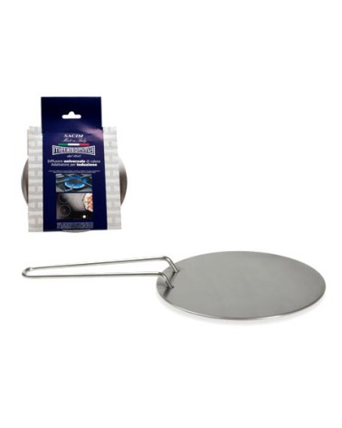 PIASTRA cm.21 DIFFUSORE UNIVERSALE x INDUZIONE 218/21