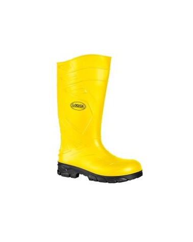 STIVALE DI SICUREZZA ANTINFORTUNISTICO PVC GIALLO S5 TG.40