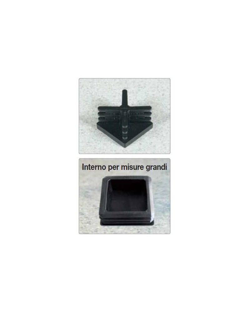 TAPPO ALET QUA 15x15 100PZ