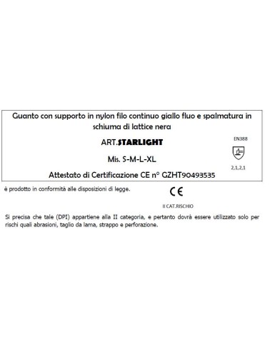GUANTO STARLIGHT SCHIU TG8