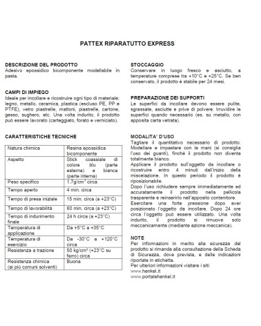 PATTEX RIPARATUTT/EXP MONO