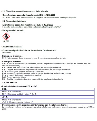 ZAPI BONIRAT PASTAPLUS150G