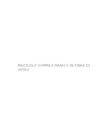 MAZZUOLO GOMM FIB 350G diametro 55