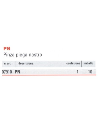 TASSELLO PFM 10K BLIST 4PZ