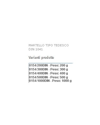 MARTELLO TEDESCO    GR 200