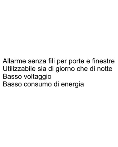 ALLARME SONORO PORT/FINEST