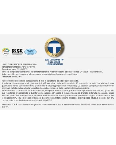 RACC TOF GOMITO  20x20    