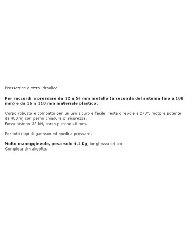 PRESS NOVOPR ACO203 2BATT 