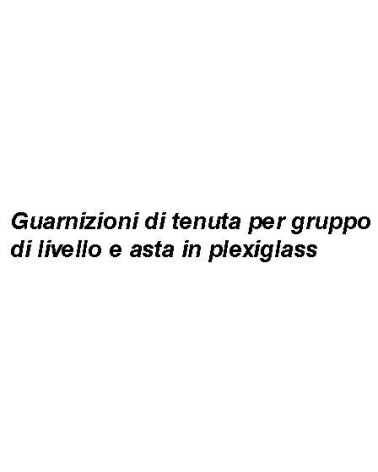 GUARNIZ x IND. LIV. diametro 16   