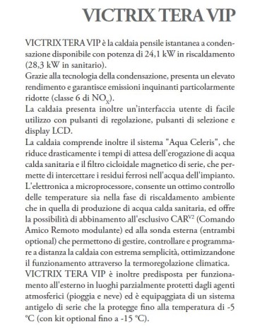 CALD. VICTRIX TERA VIP V2 