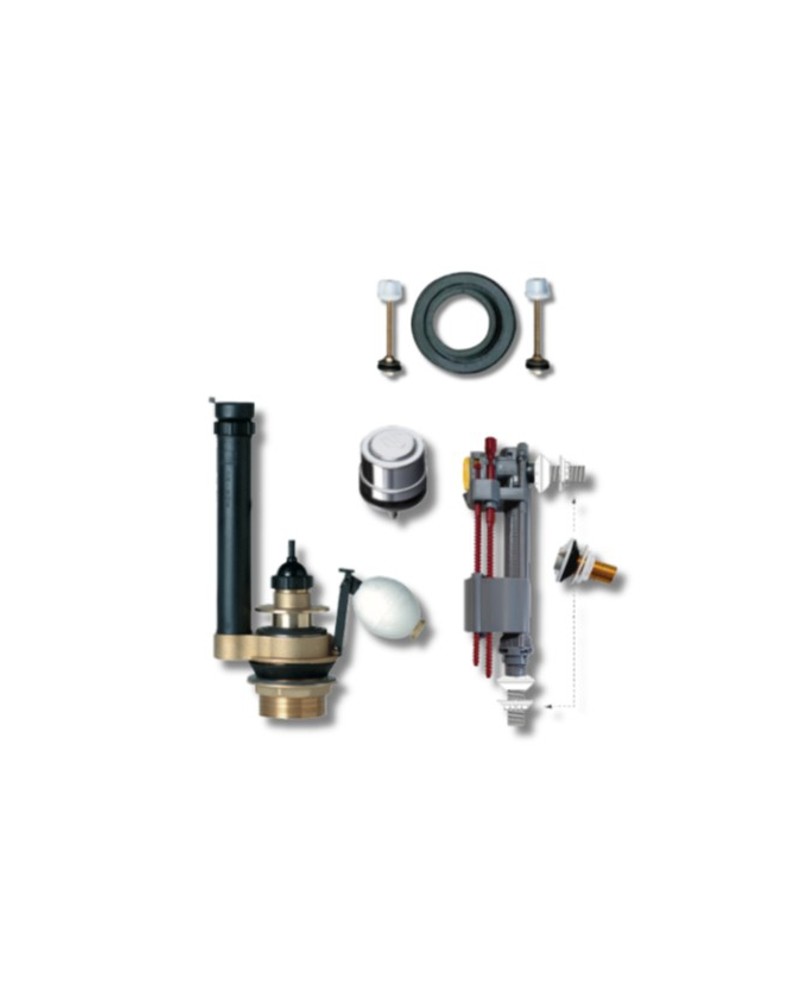 BATTERIA UNIBOX C/GAL UNIV