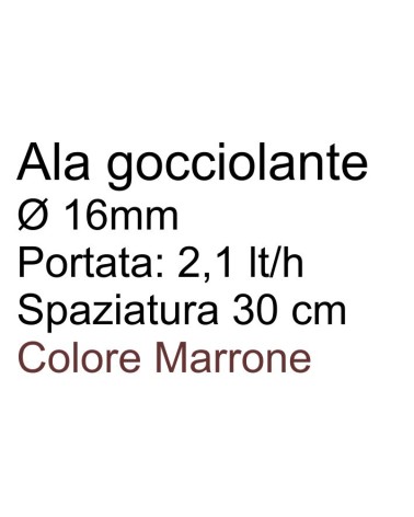 ALA GOCCdiametro 16 33cm MARR MT25