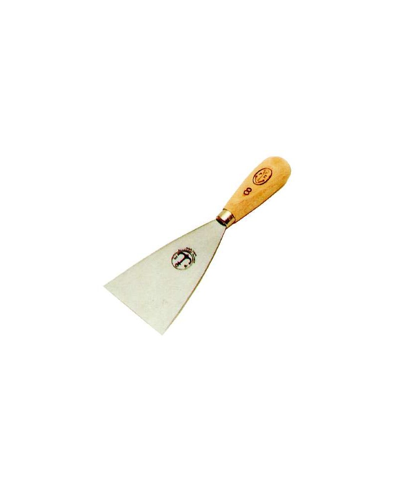 SPATOLA ACCIAIO 100 mm    