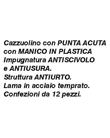 CAZZUOLINO P/ACU M/PLA 140