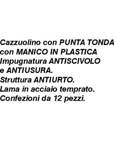 CAZZUOLINO P/TON M/PLA 130