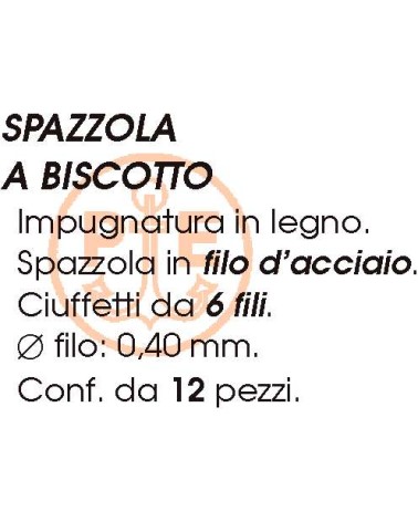 SPAZZOLA ACC BISCOTT R6   