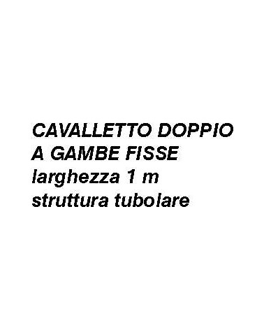 CAVALLETTO ES 100x180 VERN