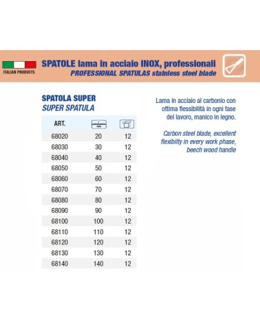 SPATOLA ACC MAN/LEG  30 MM