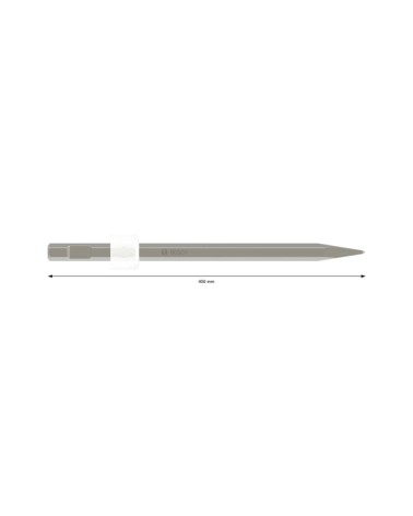 SCALPELLO PUNTA USH10 40CM