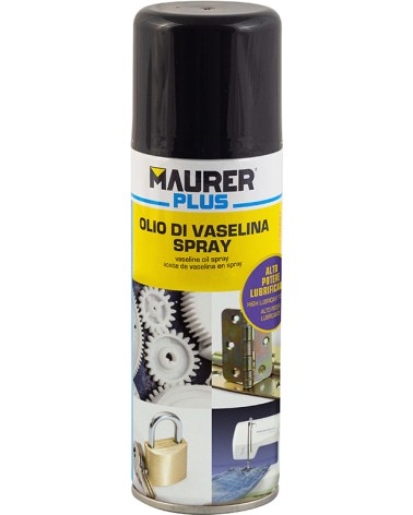 OLIO DI VASELINA SPRAY MPLUS ML.200 MAURER