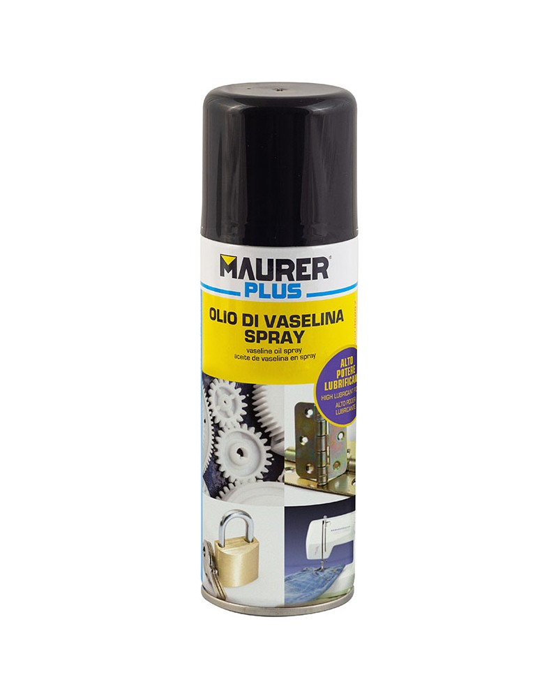 OLIO DI VASELINA SPRAY MPLUS ML.200 MAURER