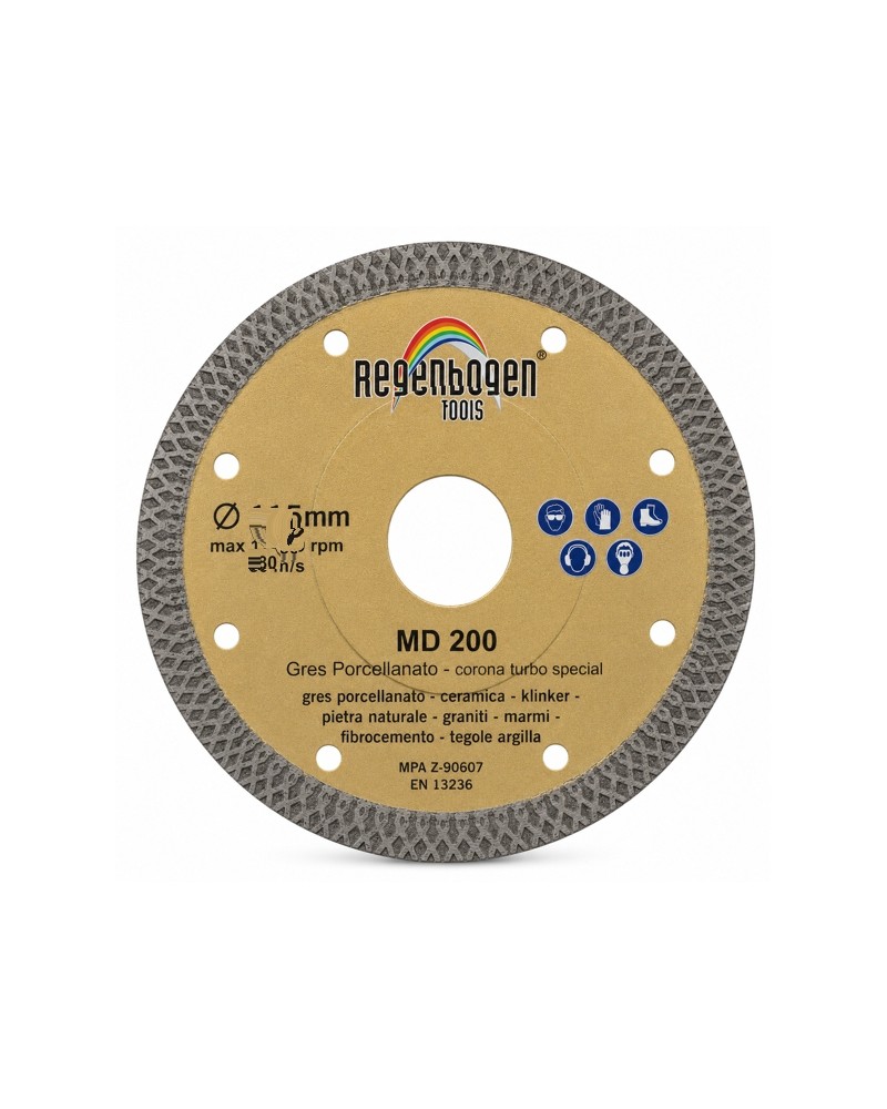 DISCO DIAM TURBO GRES 125 