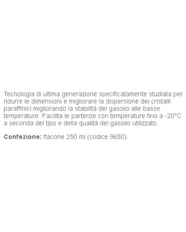 ADDITIVO DIESEL ANTIG -20?