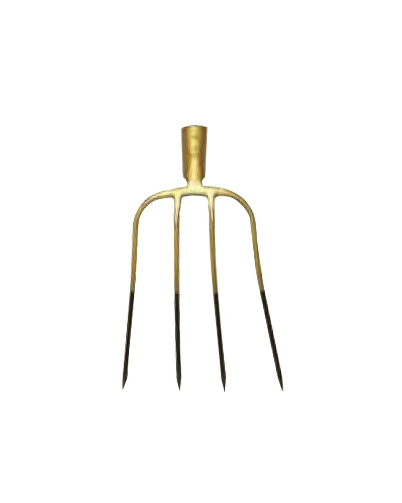 FORCA 4 DENTI ORO         
