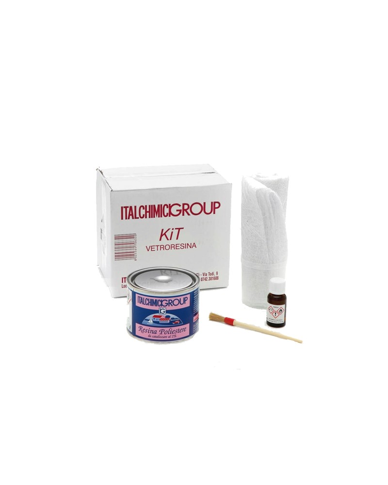 KIT RIPARA VETRORESINA 500