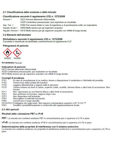 ZAPI SCHIUMA ANTIVESP 750M